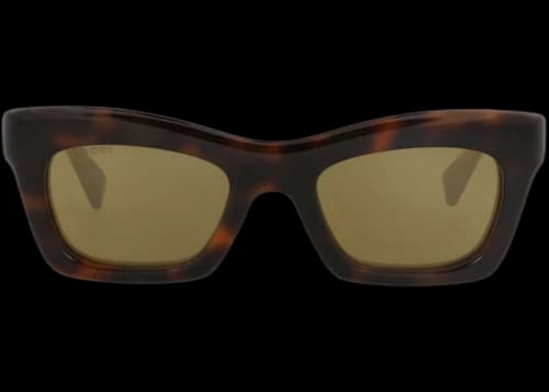 Gucci Cat Eye-Frame Recycled Acetate Sunglasses Havana Havana Brown (GG1773S-30015635-015)