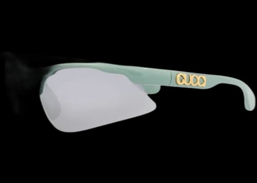 Gucci Shield-Frame Injection Sunglasses Green Green Silver (GG1774S-30015636-005)