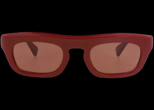 Gucci Square-Frame Recycled Acetate Sunglasses Burgundy Burgundy Brown (GG1777S-30015939-002)