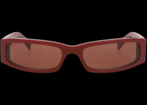 Gucci Square-Frame Recycled Acetate Sunglasses Burgundy Burgundy Brown (GG1778S-30015940-003)