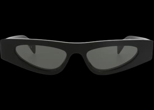 Gucci Cat Eye-Frame Recycled Acetate Sunglasses Black Black Grey (GG1779S-30015942-001)