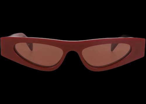 Gucci Cat Eye-Frame Recycled Acetate Sunglasses Burgundy Burgundy Brown (GG1779S-30015942-003)