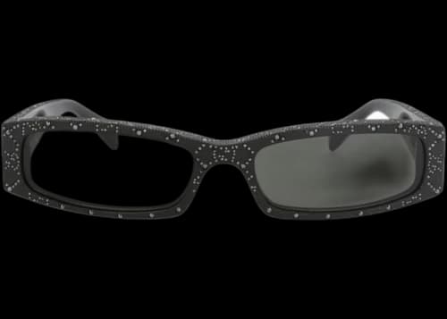 Gucci Square-Frame Recycled Acetate Sunglasses Black Black Grey (GG1780S-30015941-002)