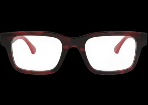 Gucci Square-Frame Recycled Acetate Optical Frames Havana Blue Transparent (GG1865O-30016027-003)