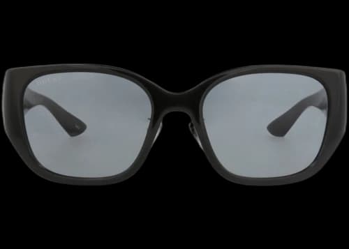Gucci Cat Eye-Frame Injection Sunglasses Black Black Grey (GG1912SA-30016081-005)
