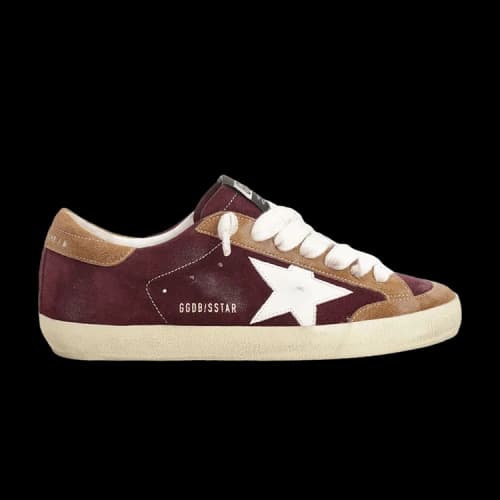 Golden Goose Super Star Sneaker 'Bordeaux Brown'