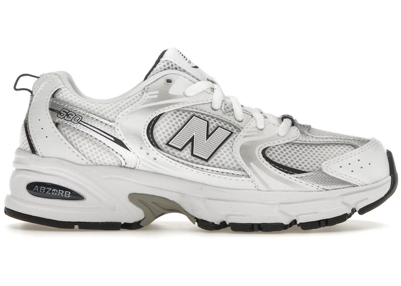 New Balance 530 White Natural Indigo (GS)
