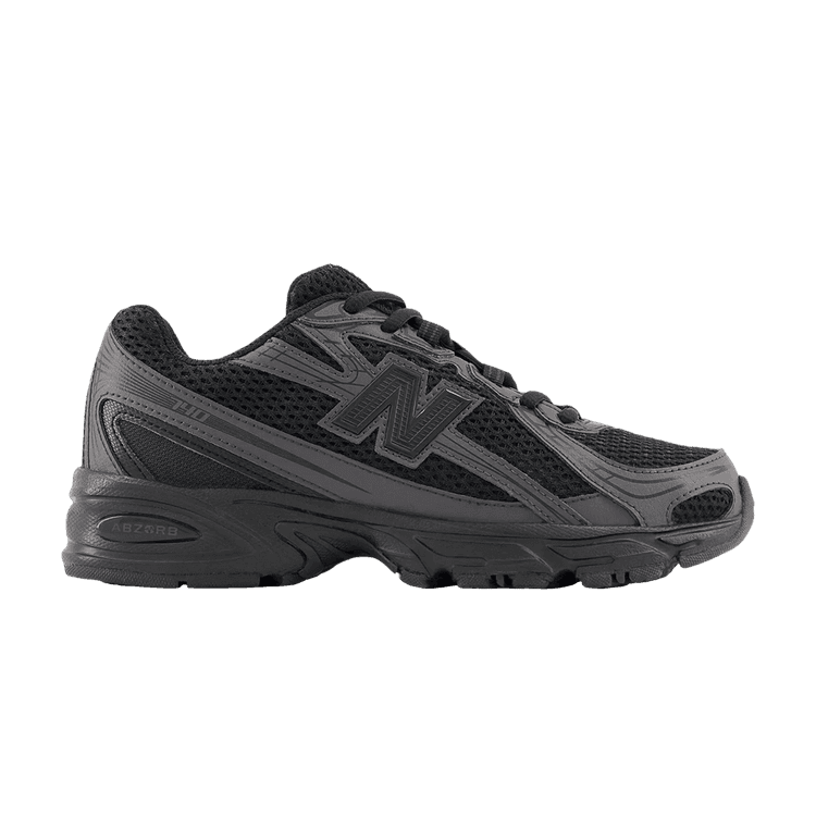New Balance 740 Triple Black (GS)