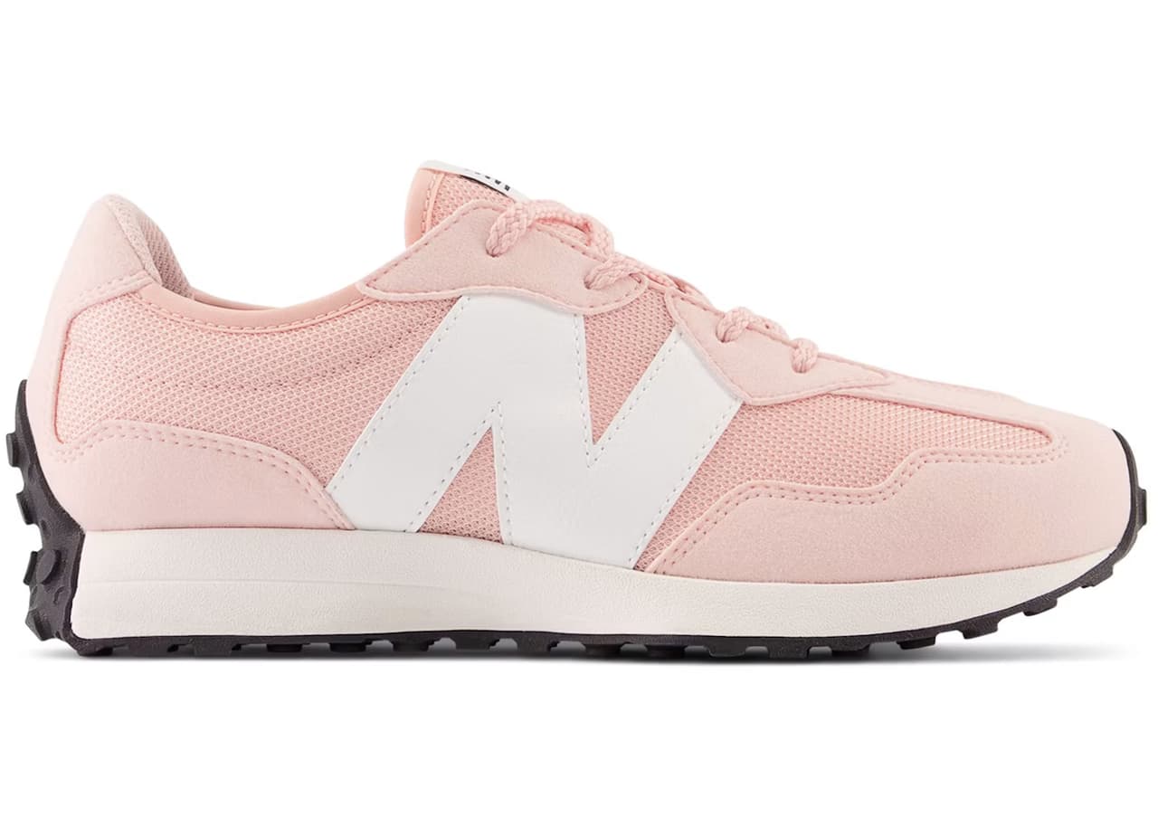 New Balance 327 Lace Pink Haze White (GS)