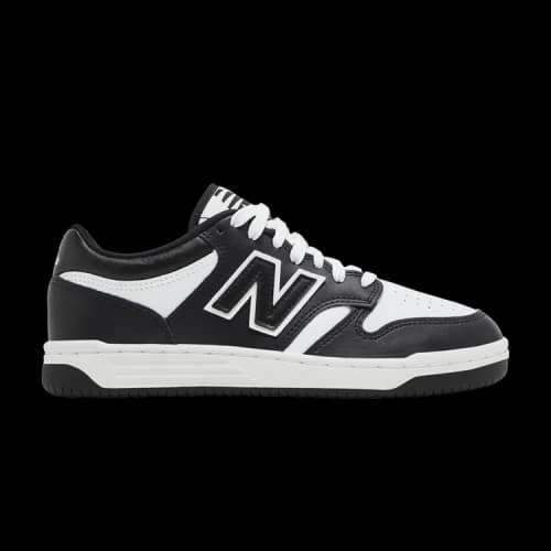 New Balance 480 Black White (GS)