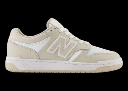 New Balance 480 Timber Wolf White (GS)