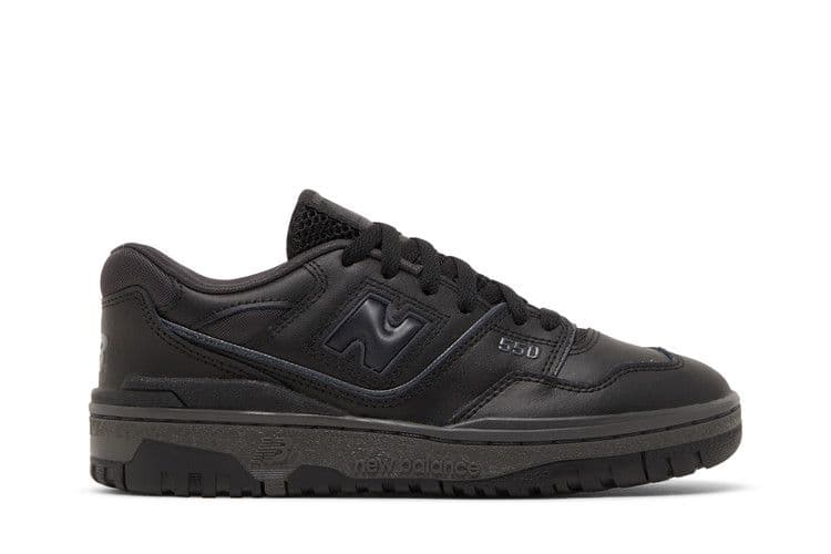 New Balance 550 Triple Black (GS)
