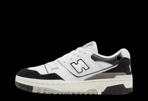New Balance 550 White Black Rain Cloud (GS)