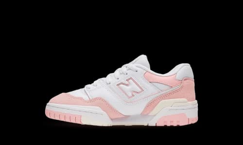 New Balance 550 White Pink Sea Salt (GS)