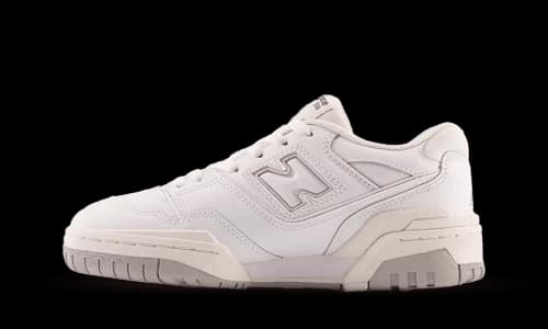 New Balance 550 White Grey (GS)