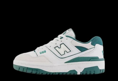 New Balance 550 White Vintage Teal (GS)