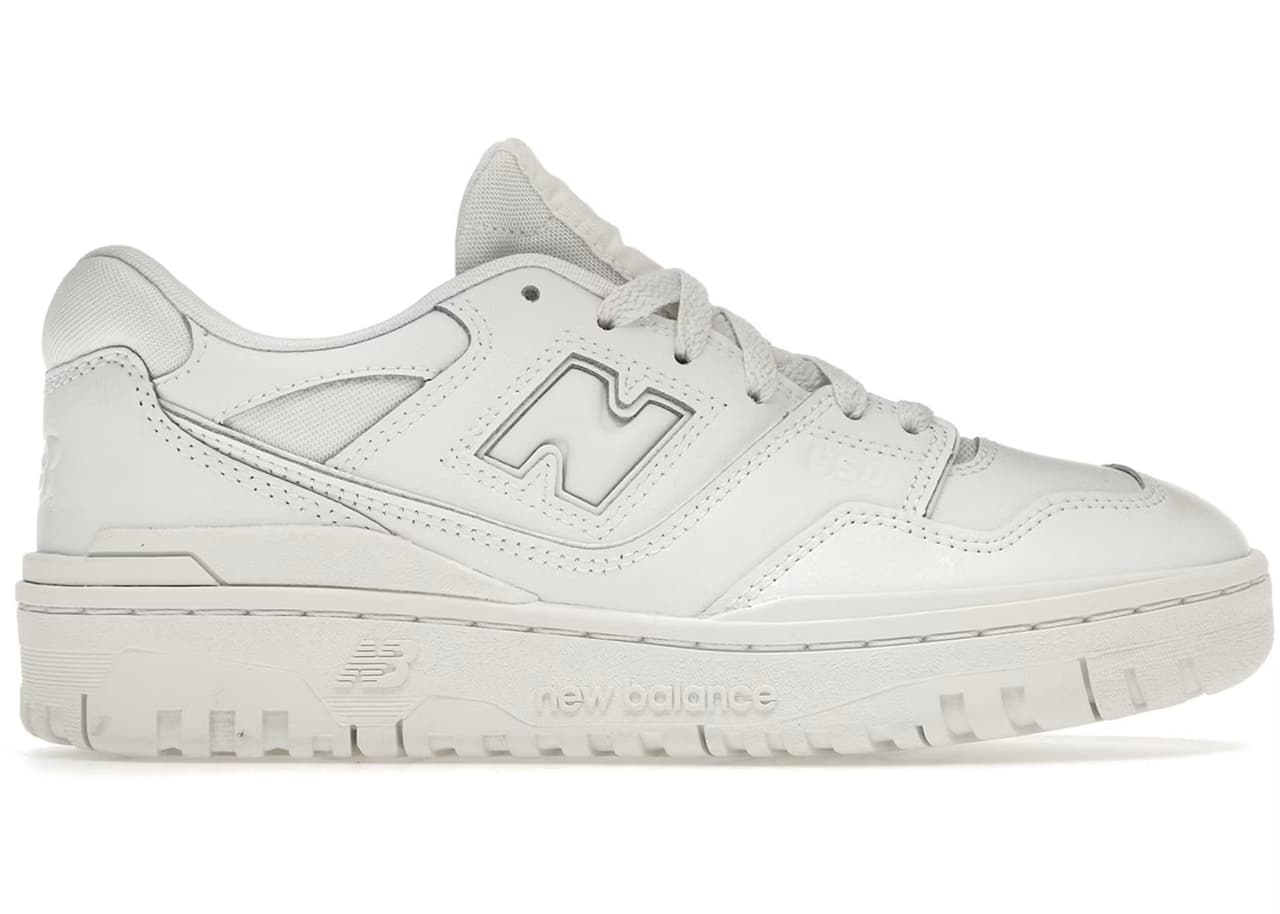 New Balance 550 White Off-White Grey (GS)