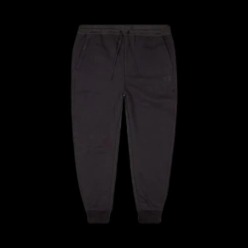 adidas Y-3 Classic Terry Cuffed Pants Black