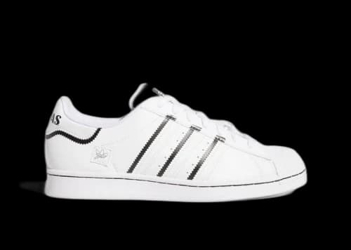 adidas Superstar Thin Stripes White Black