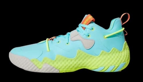 adidas Harden Vol. 6 Pulse Aqua Solar Yellow