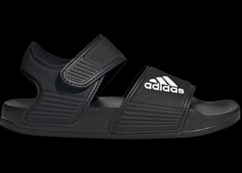 adidas Adilette Sandals Core Black Cloud White (GS)