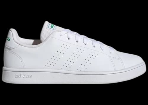 adidas Advantage Base Court Lifestyle Cloud White Green