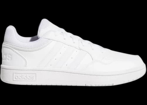 adidas Hoops 3.0 Low Classic Cloud White Dash Grey (Women's)