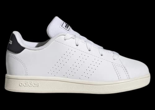adidas Advantage Lifestyle Court White Legend Ink (GS)