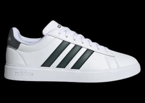 adidas Grand Court 2.0 Cloud White Shadow Green Carbon