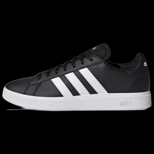adidas Grand Court TD Black Cloud White