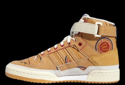adidas Forum 84 High Eric Emanuel McDonald's All American Paper Bag
