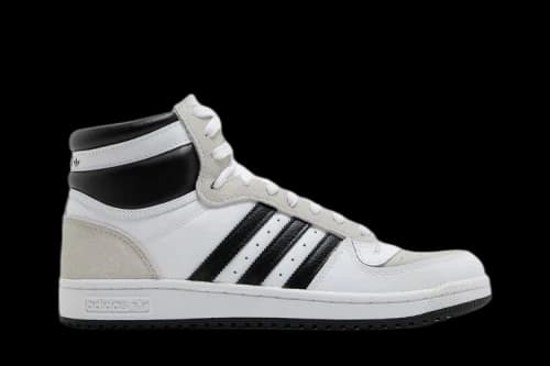 adidas Top Ten Hi White Black Taupe
