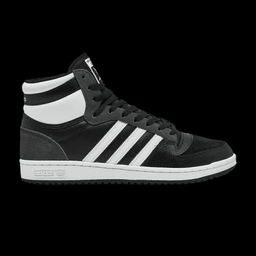 adidas Top Ten Hi Black White Grey