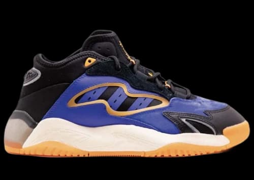 adidas Streetball II Black Purple Gum
