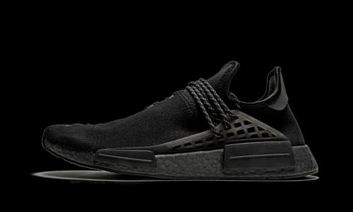 adidas NMD Hu Pharrell Human Race Triple Black Pack