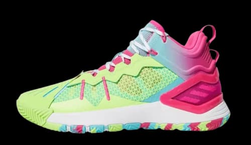 adidas D Rose Son of Chi Godspeed Signal Green Pink