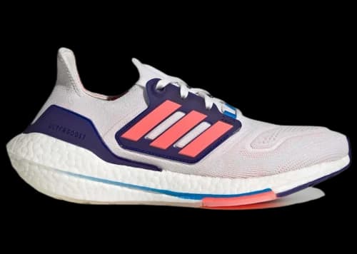 adidas Ultra Boost 22 White Turbo Indigo (Women's)