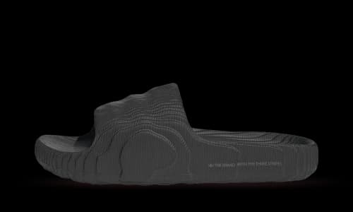 adidas Adilette 22 Slides Carbon