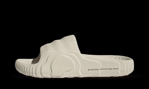 adidas Adilette 22 Slides Aluminum