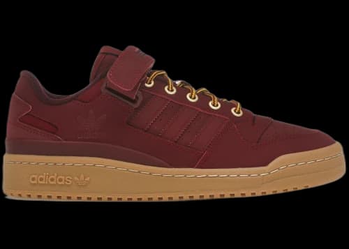 adidas Forum Low Collegiate Burgundy Gum