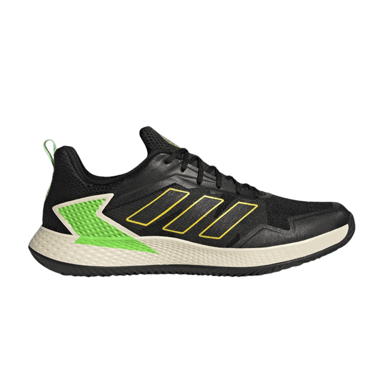 adidas Defiant Speed 'Black Beam Yellow'