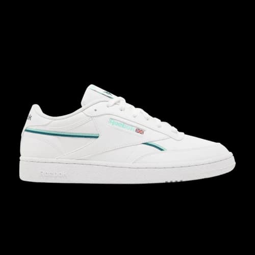 Reebok Club C 85 Vegan White Mint Pine