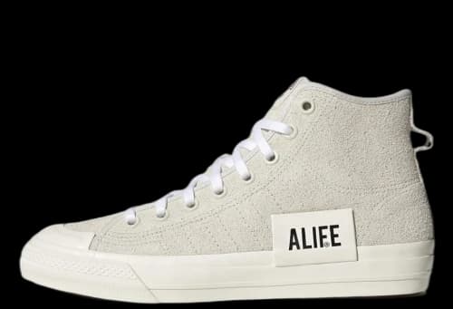 adidas Nizza Hi Alife Cream White
