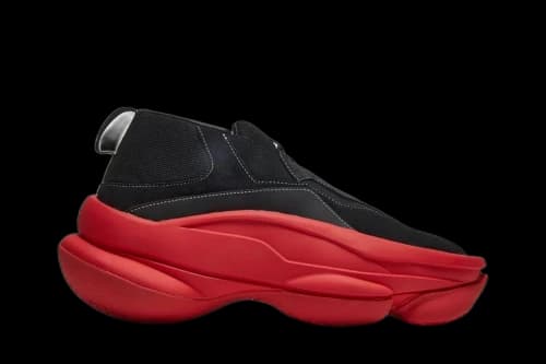 Pyer Moss Sculpt Black Red