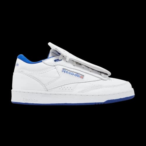 Reebok Club C Mid II Mountain Research White Cobalt