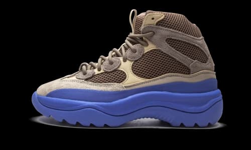 adidas Yeezy Desert Boot Taupe Blue