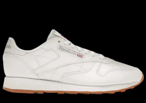 Reebok Classic Leather Footwear White Gum