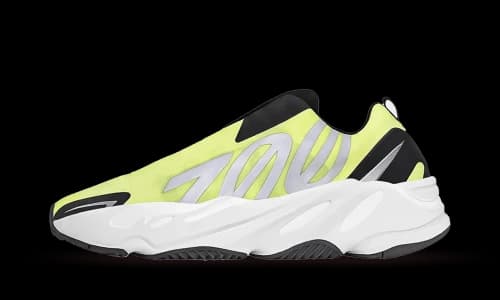 adidas Yeezy Boost 700 MNVN Laceless Phosphor