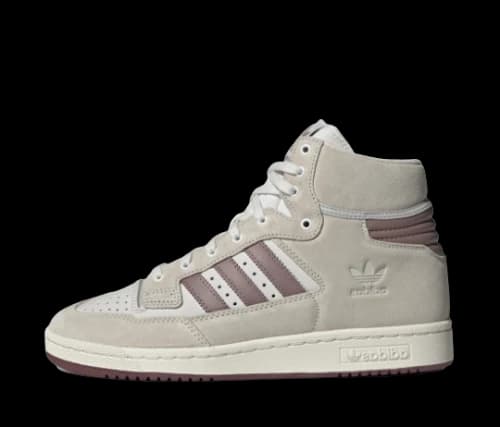 adidas Centennial 85 Hi White Burgundy