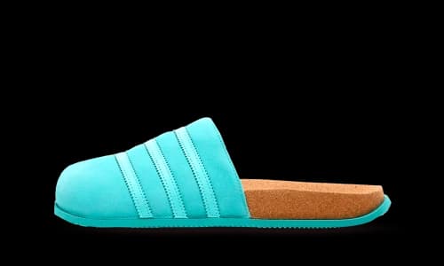 adidas Adimule Lea Slides Aqua